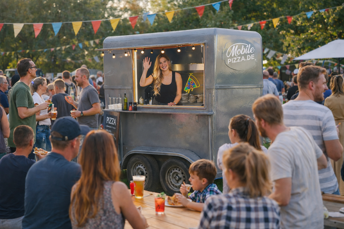 MOBILE PIZZA · MÜNCHEN